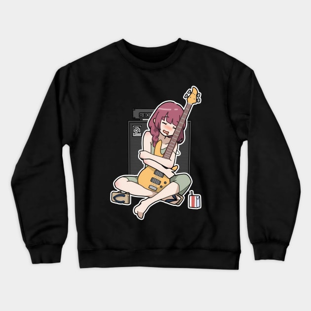 Guilty Gear Crewneck Sweatshirt by 1001 Artwork